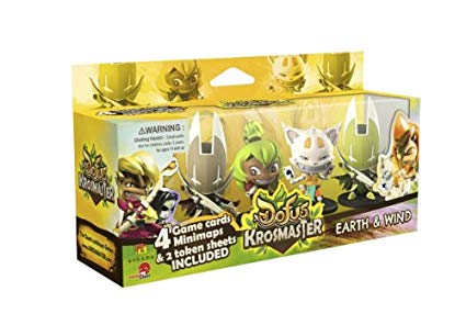 Krosmaster - Earth & Wind Krosmaster - Earth & Wind